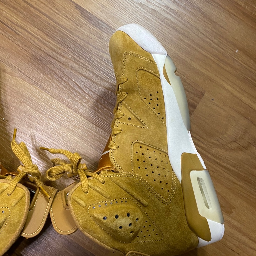 Air jordan 6 wheat - Picture 3 of 4